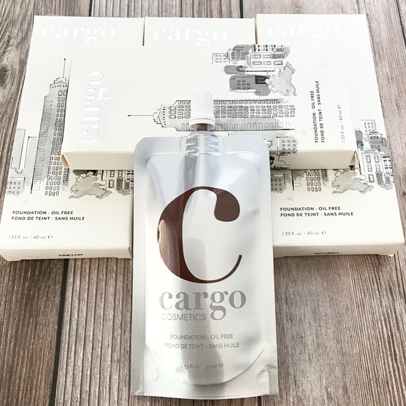 🆕5 Boxes CARGO Oil Free Foundation - Picture 2 of 8